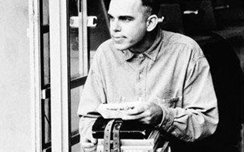 Karl Childers in "Sling Blade".